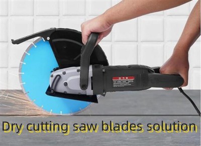 Lösung für trockene Schneidsägen Blades