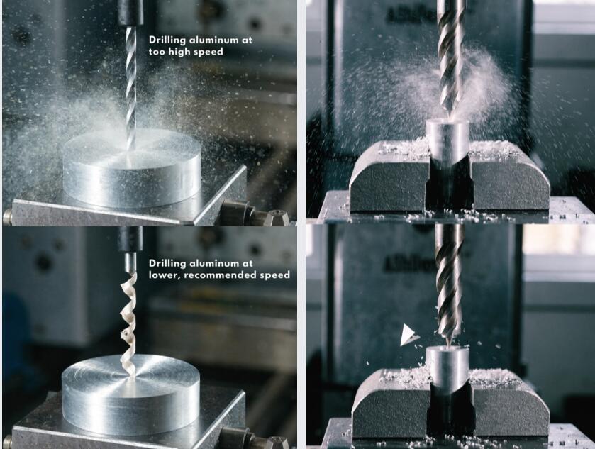 Why Aluminum Requires Different Drill Speeds Why Aluminum Requires Different Drill Speeds